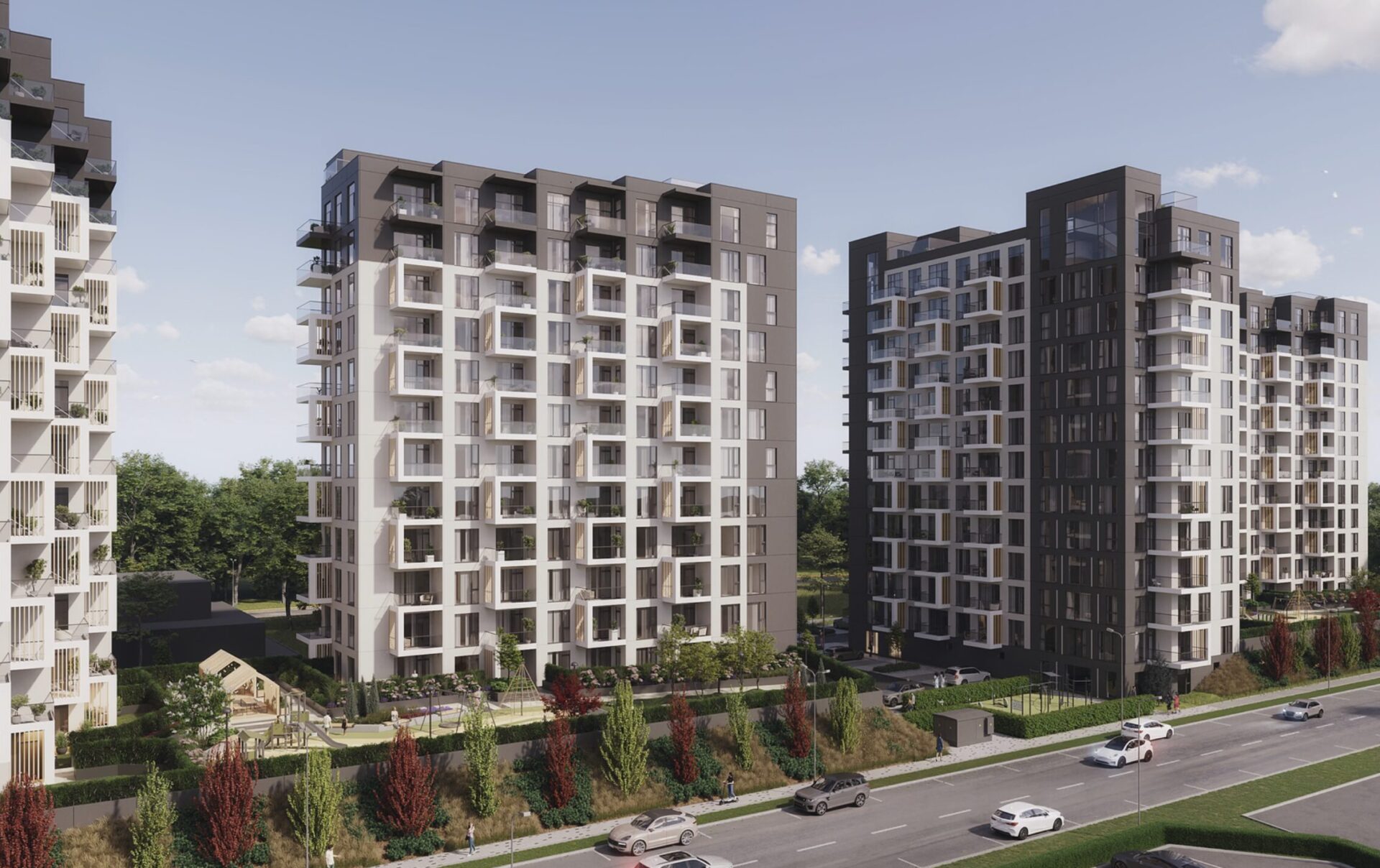 Merko mājas, Arena Garden Towers